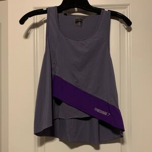 Gymshark Women's Two-Tone Tank Top
Excellent Condition, Size Small